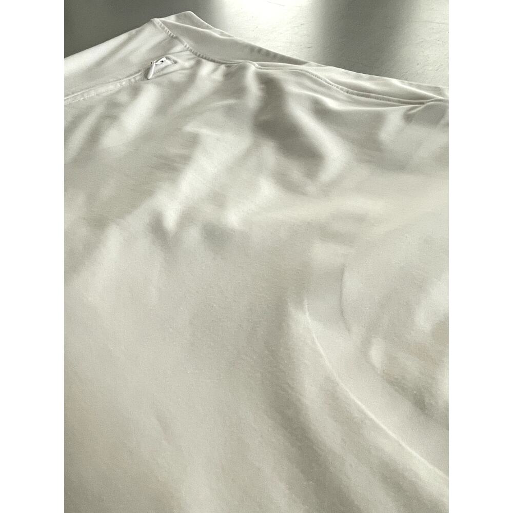 G/Fore Sz L Performance Skort White Stretch Pickleball Tennis Workout Pocket - Picture 3 of 11